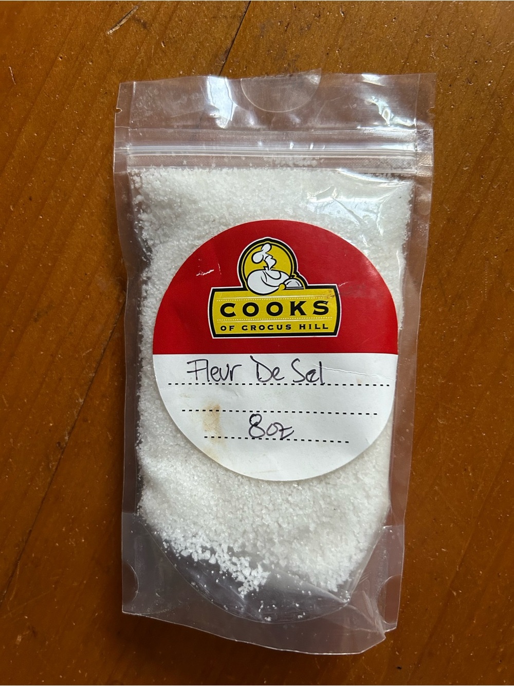 Fleur de Sel Sea Salt - White